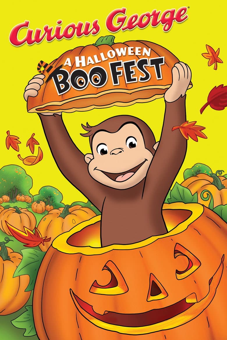 Curious George: A Halloween Boo Fest poster