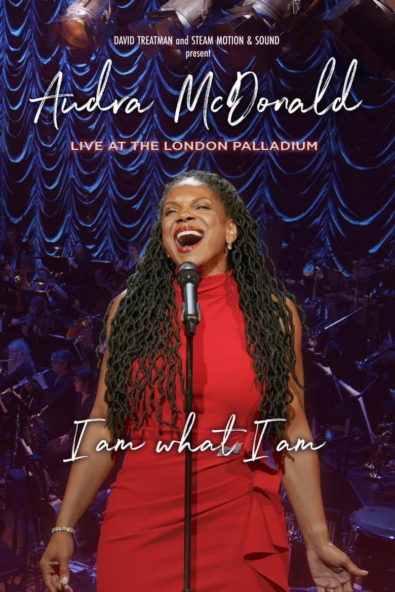 Audra McDonald: I Am What I Am poster