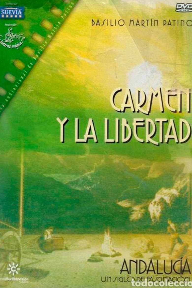 Carmen y la libertad poster