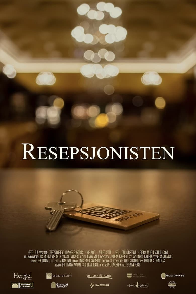 Resepsjonisten poster