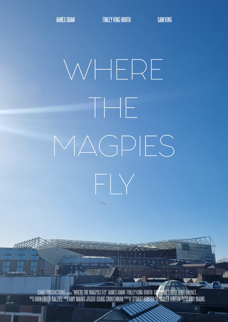 Where The Magpies Fly poster