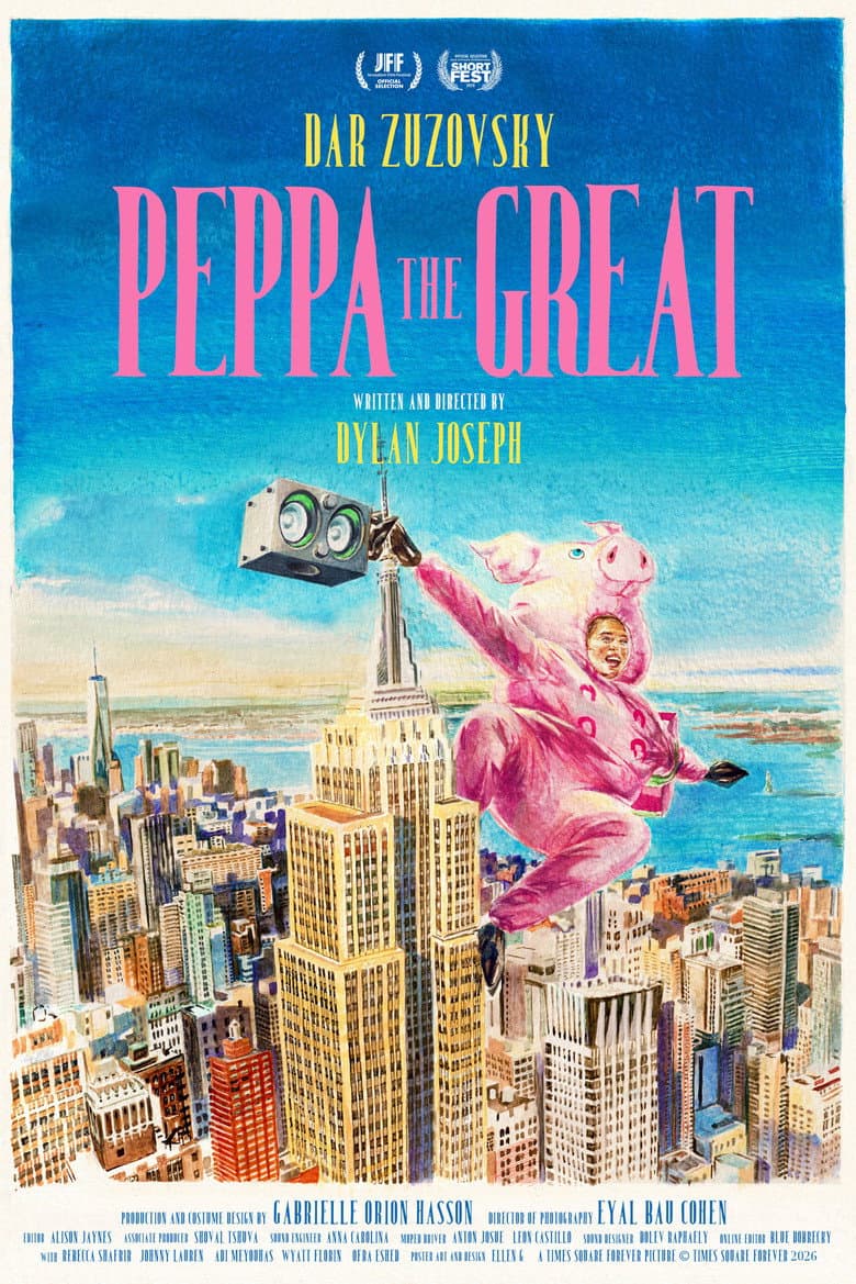 Peppa the Great poster