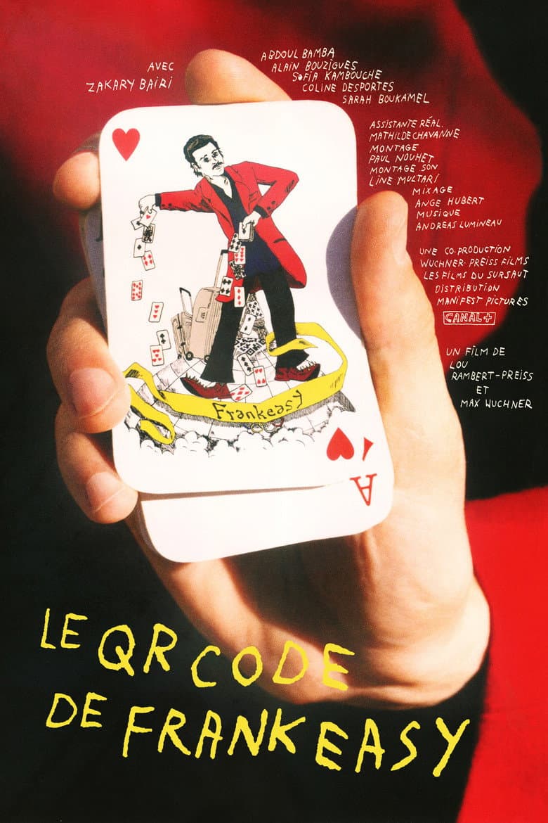 The QR Code of Frankeasy poster