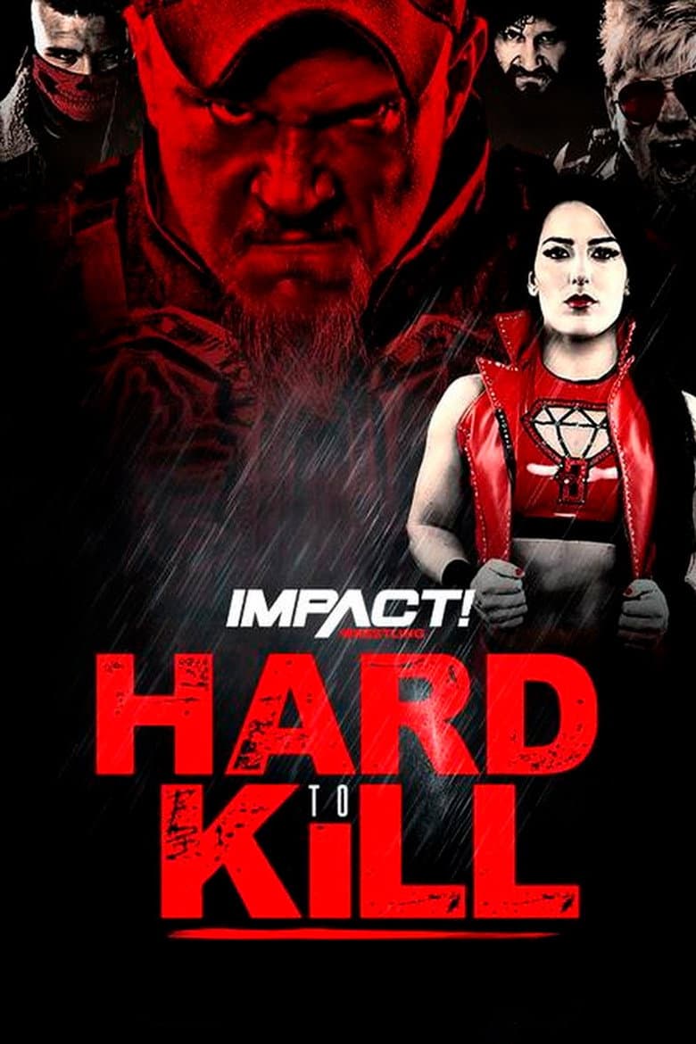 IMPACT Wrestling: Hard to Kill 2020 poster