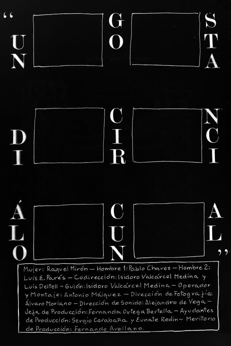 Un diálogo circunstancial poster