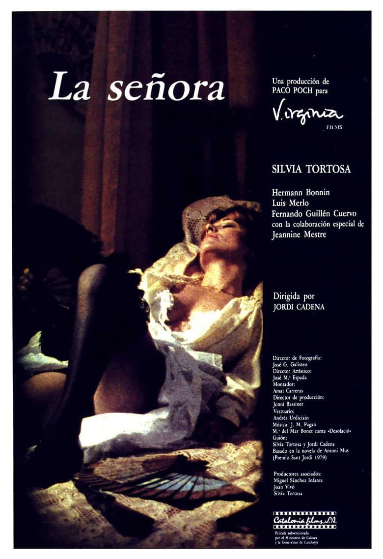 La senyora poster