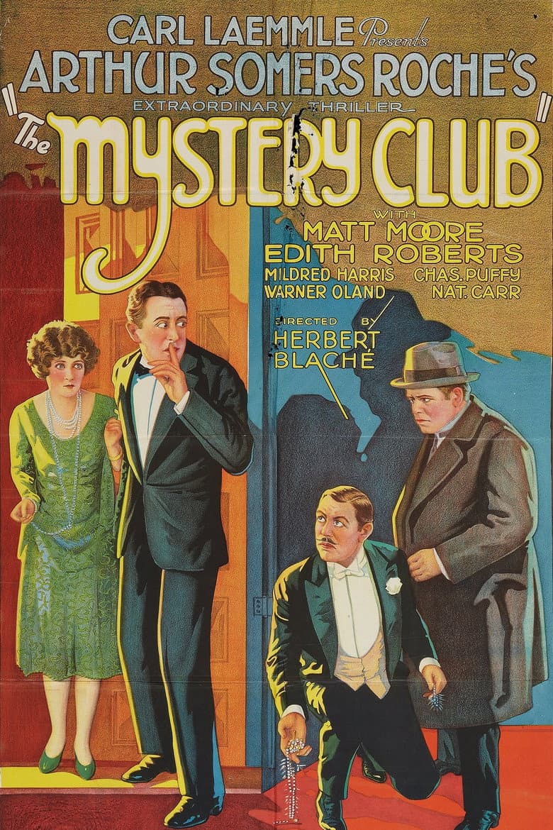 The Mystery Club poster