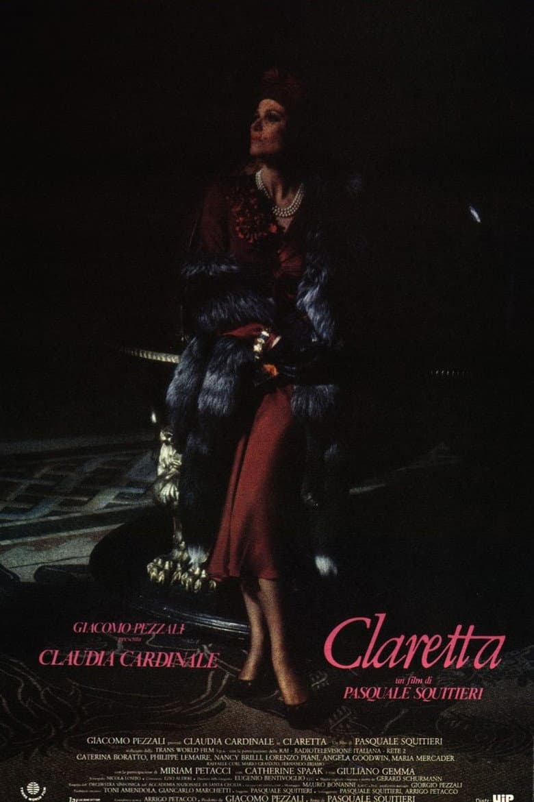 Claretta poster
