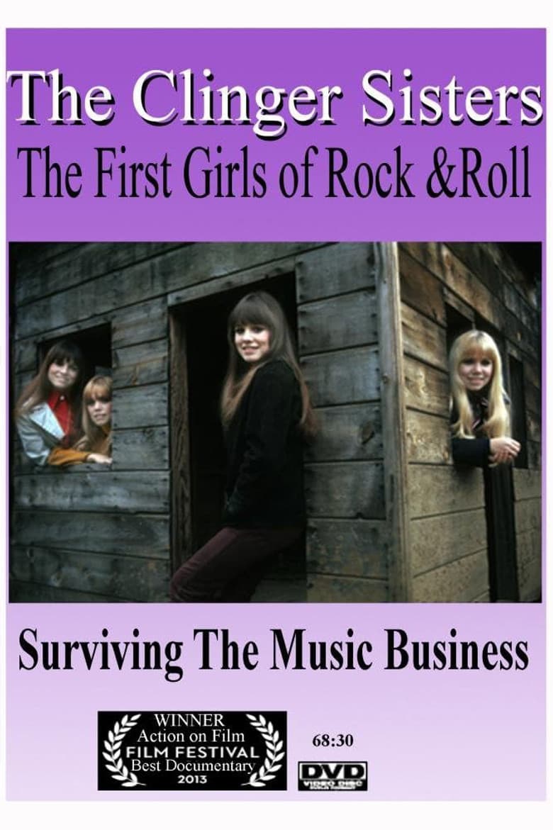 The Clinger Sisters: The First Girls of Rock & Roll poster