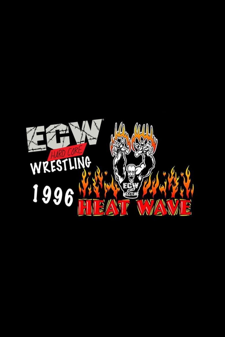 ECW Heat Wave 1996 poster