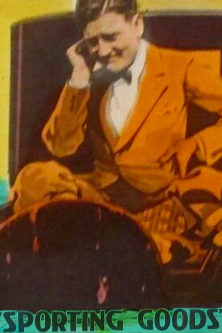 Sporting Goods poster