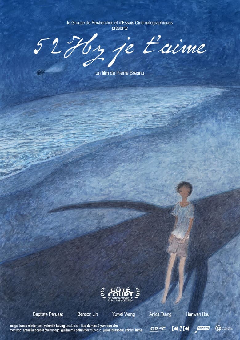 52Hz je t'aime poster