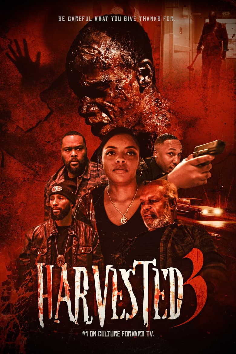 Harvested 3 poster