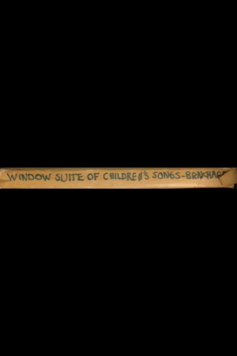Window Suite of Children's Songs poster
