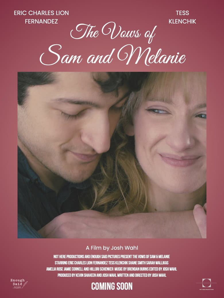 The Vows of Sam and Melanie poster