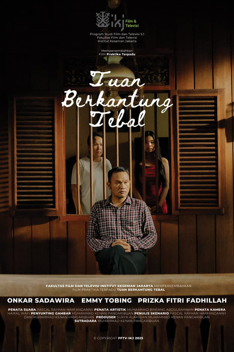 Tuan Berkantung Tebal poster