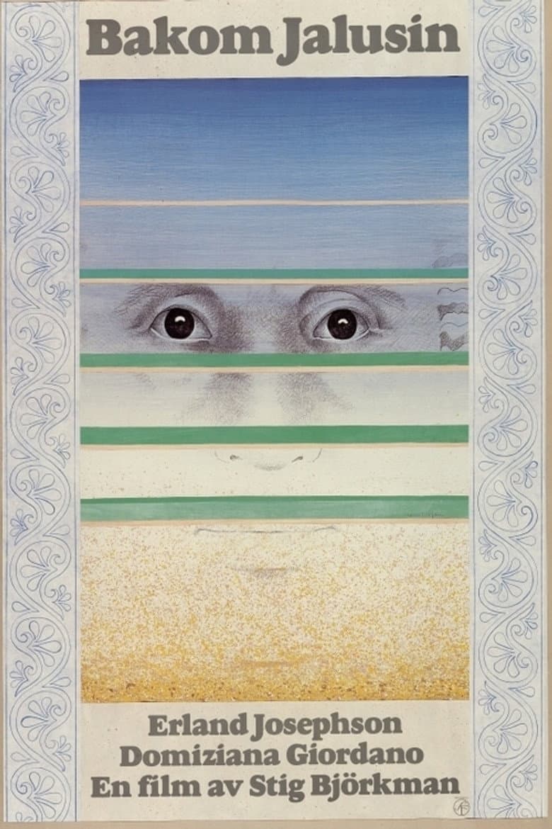 Bakom jalusin poster