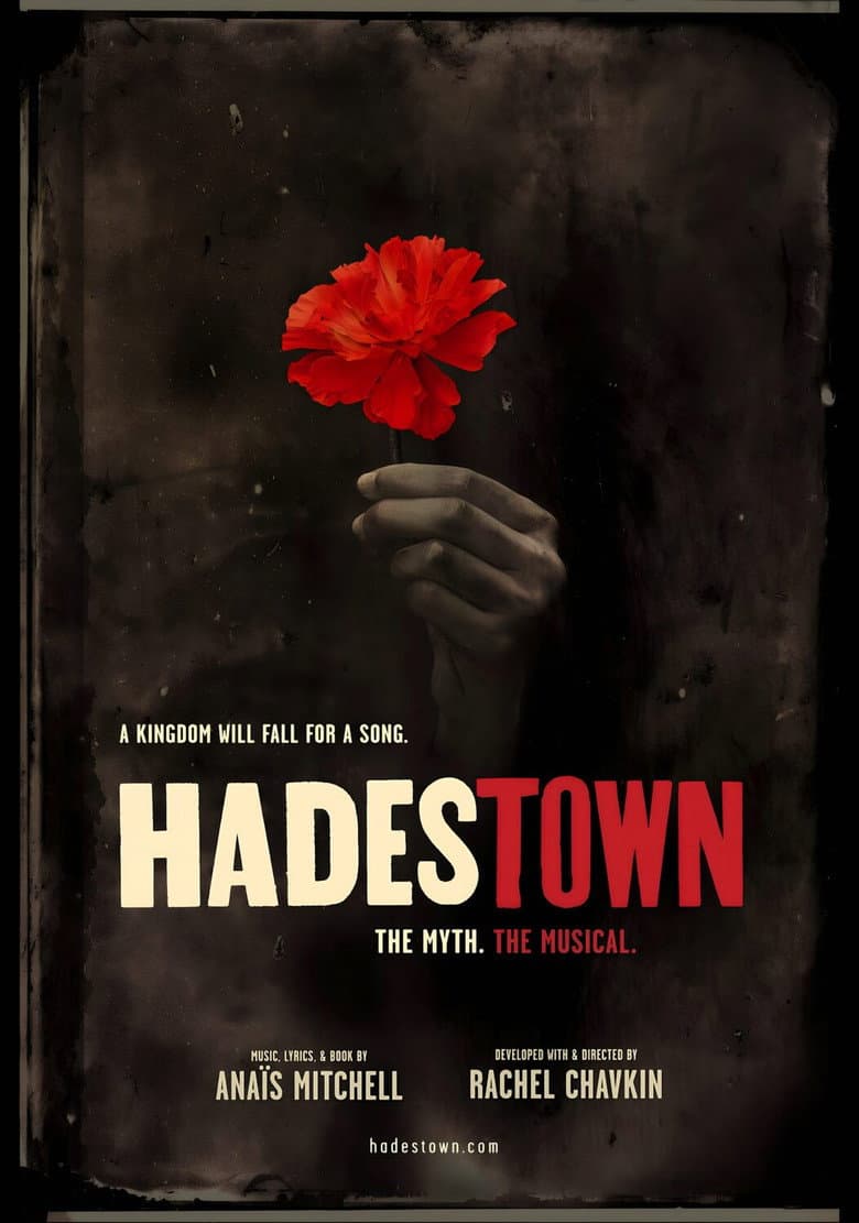 Hadestown (West End) poster