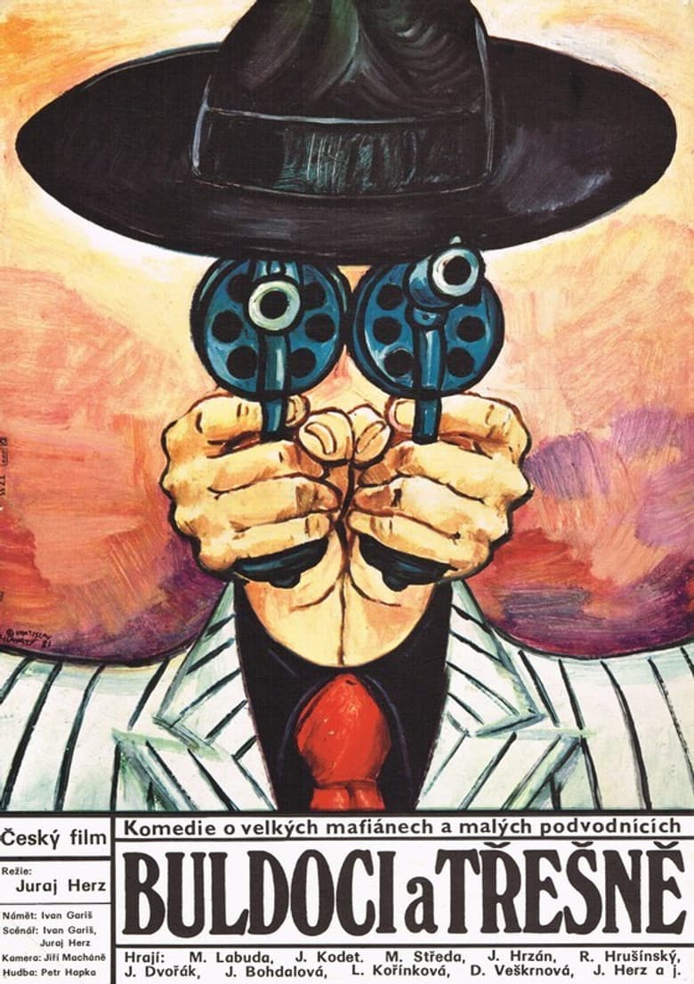 Bulldogs and Cherries poster