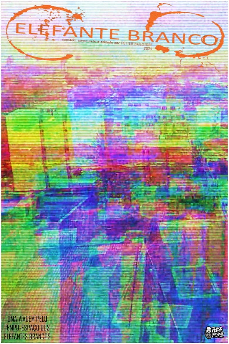 Elefante Branco poster