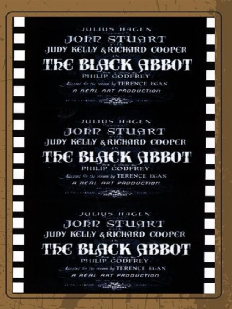 The Black Abbot poster