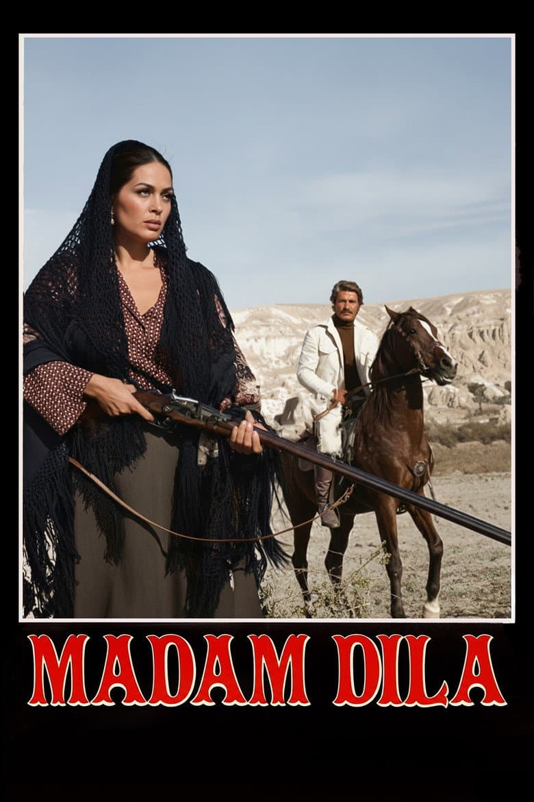Madam Dilâ poster