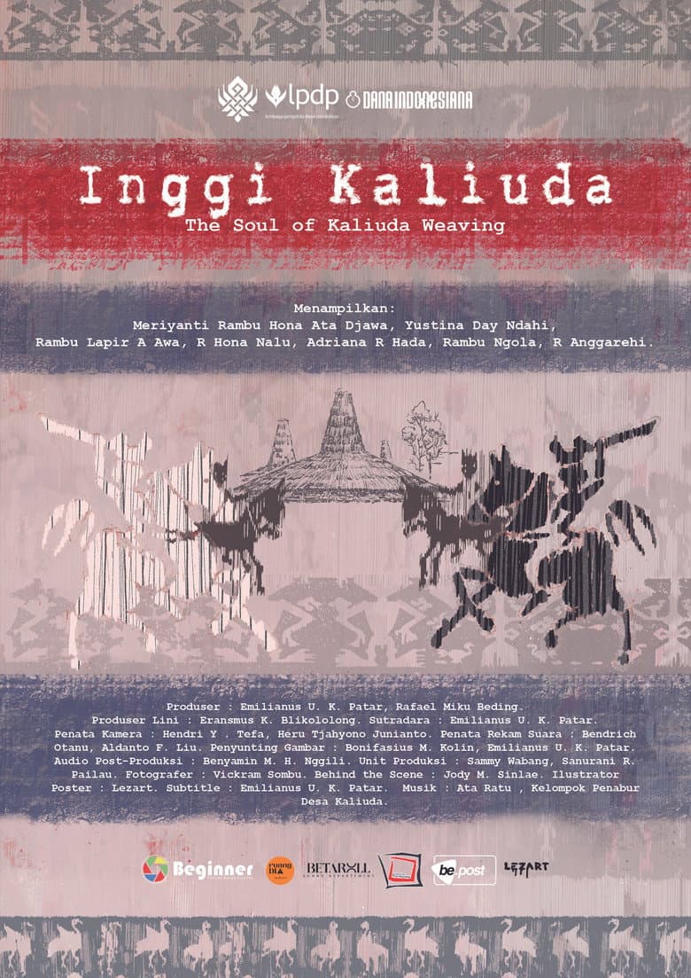Inggi: The Soul of Kaliuda Weaving poster