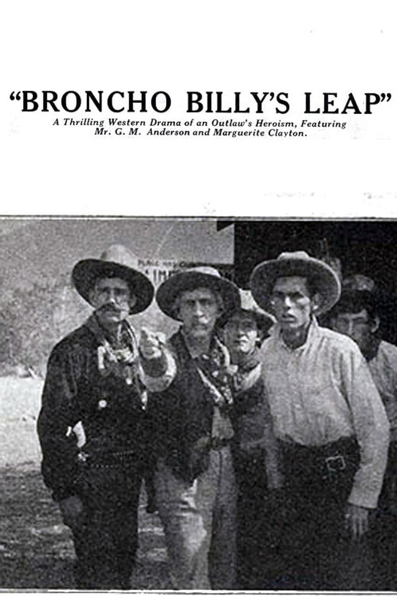 Broncho Billy's Leap poster