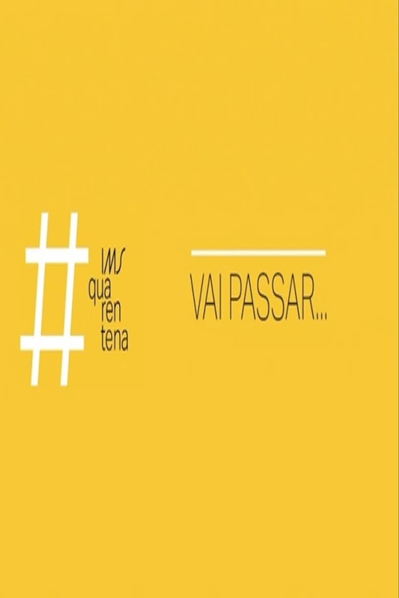 Vai Passar... poster