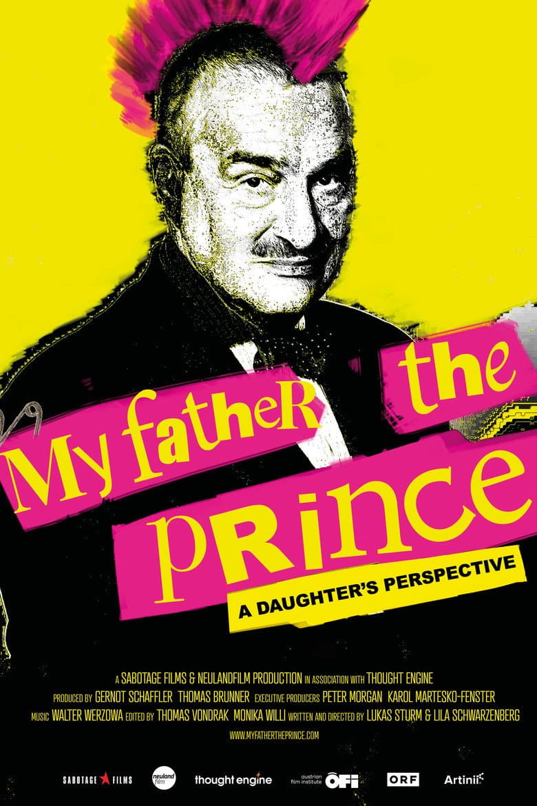 My Father, the Prince poster