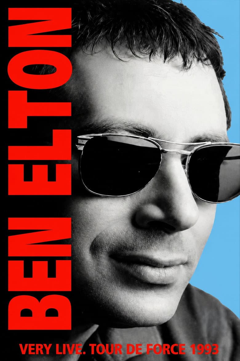 Ben Elton: Very Live poster