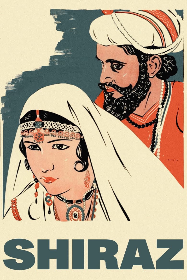 Shiraz: A Romance of India poster