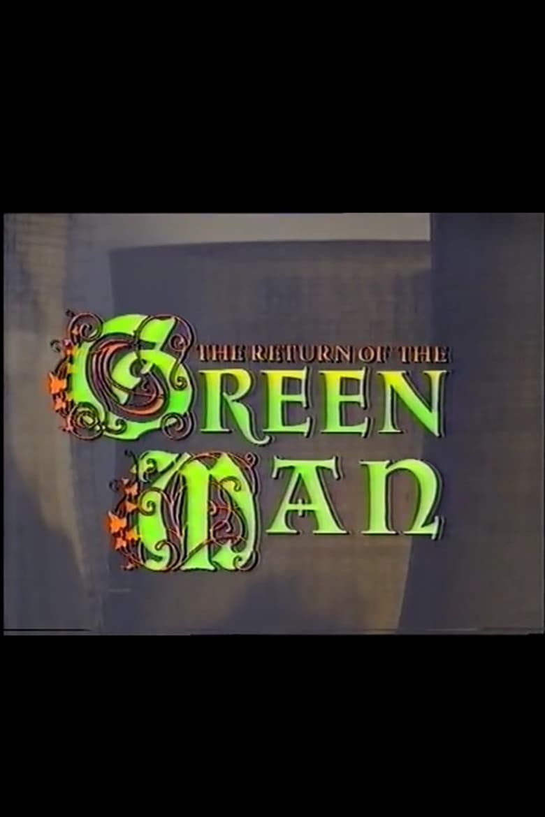 The Return of the Green Man poster