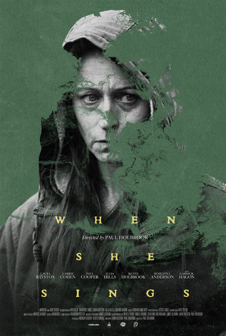 When She Sings poster