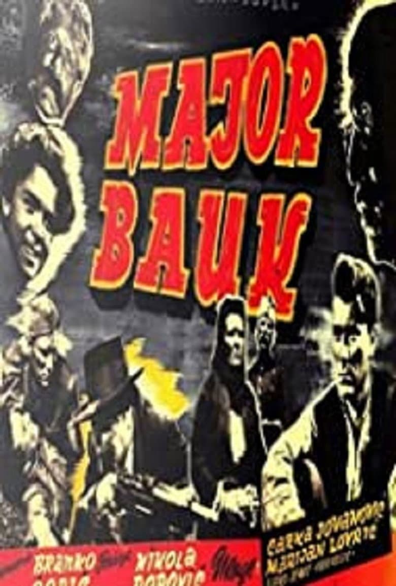 Major Bauk poster