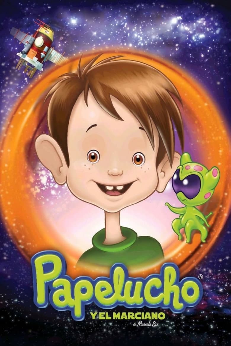 Papelucho y el marciano poster