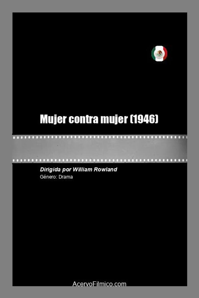 Mujer contra mujer poster