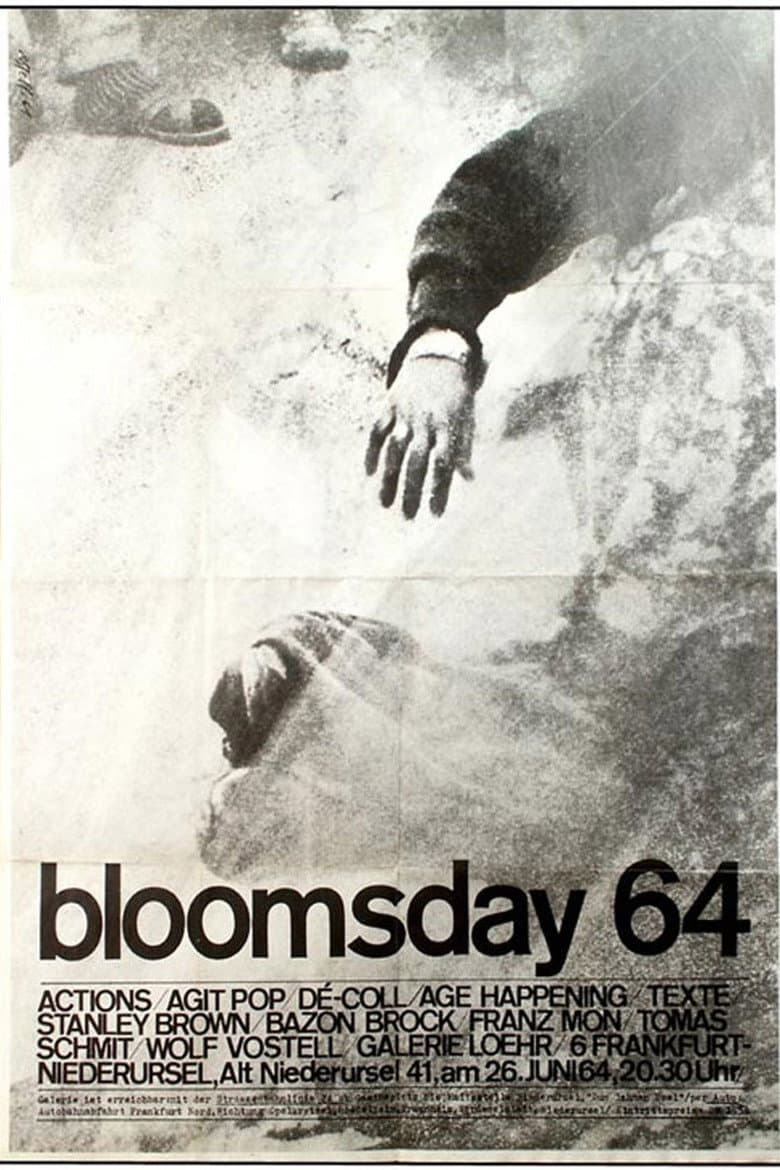 Bloomsday poster
