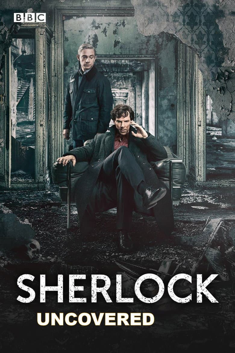 Sherlock: Uncovered poster