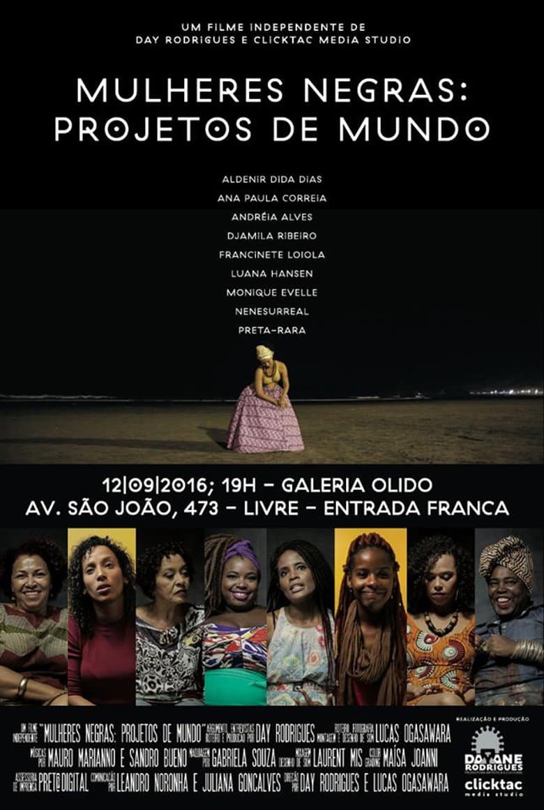 Mulheres Negras: Projetos de Mundo poster