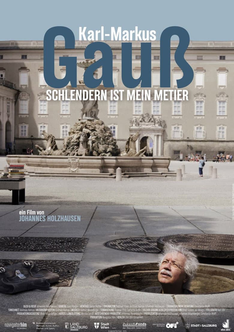 Schlendern ist mein Metier poster