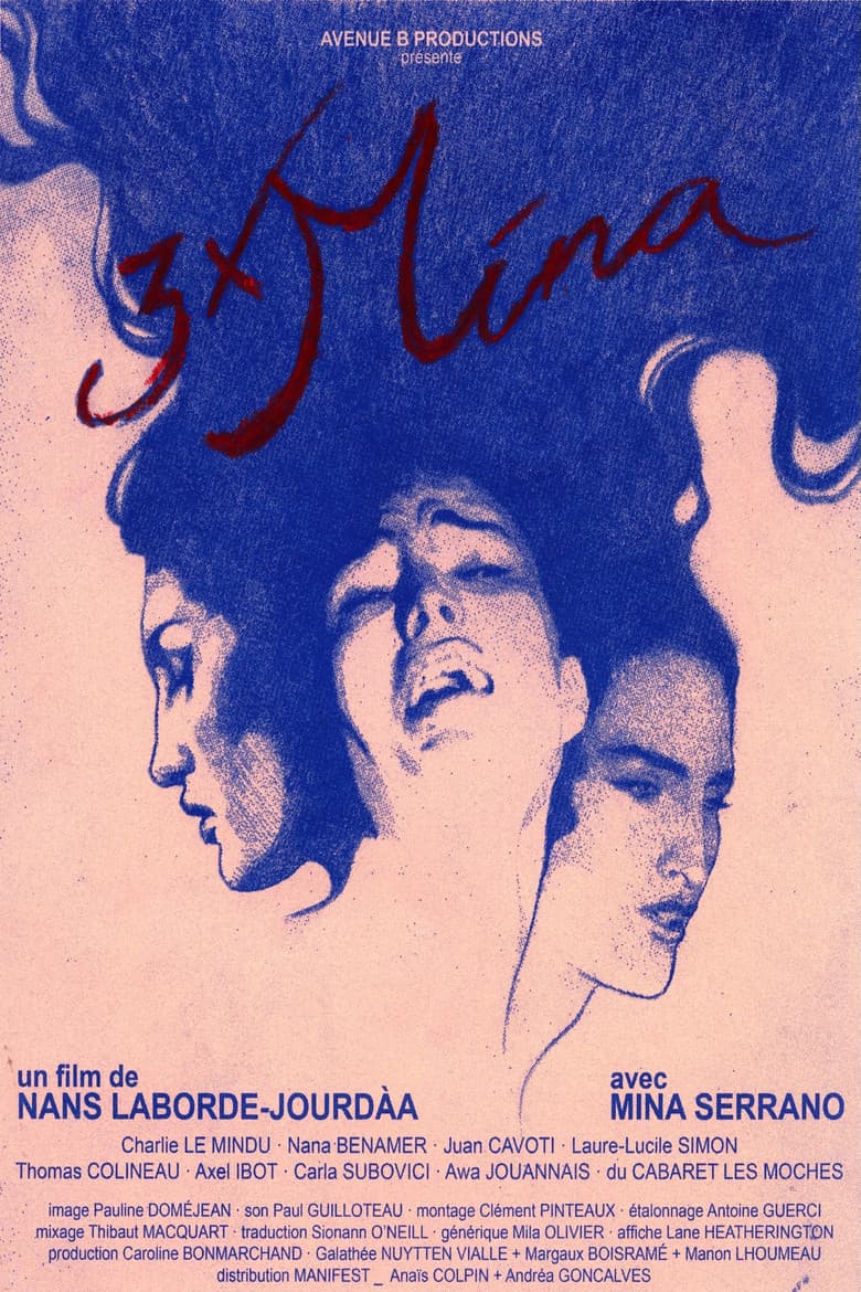 Three Times Mina poster