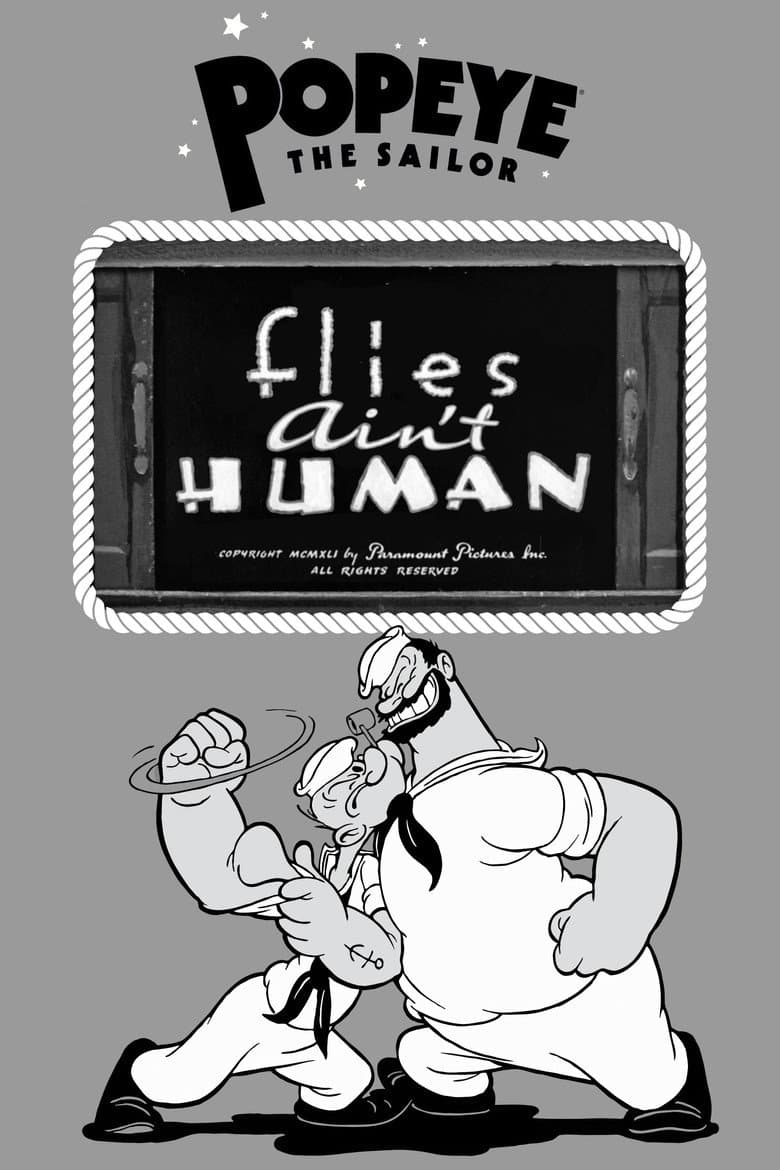 Flies Ain't Human poster