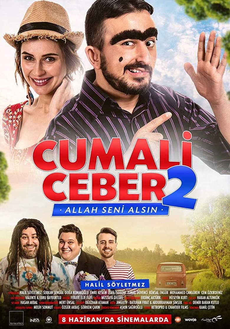 Cumali Ceber 2 poster