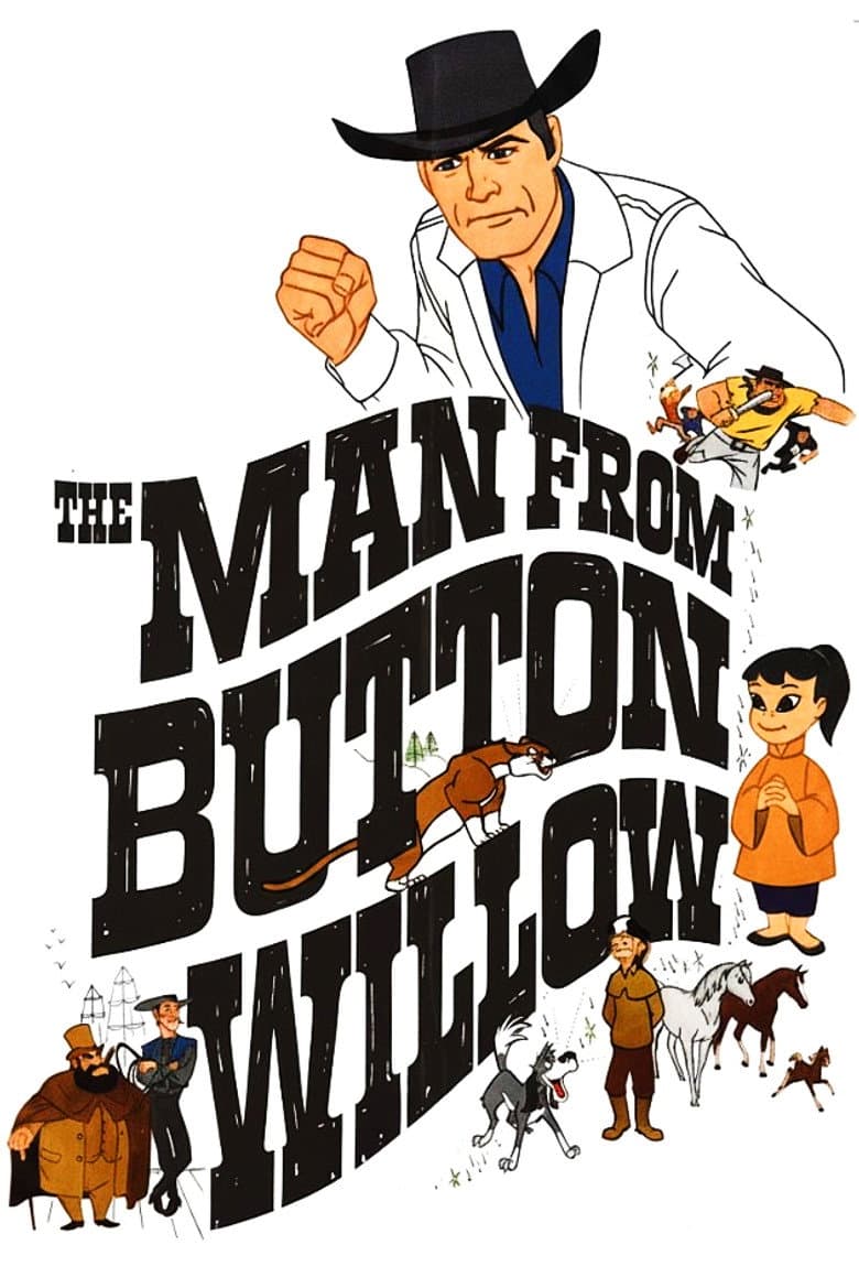 The Man from Button Willow poster