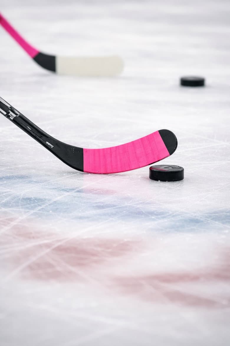 Pink the Rink poster