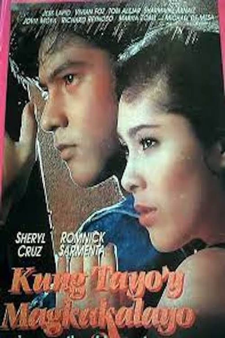 Kung Tayo'y Magkakalayo poster