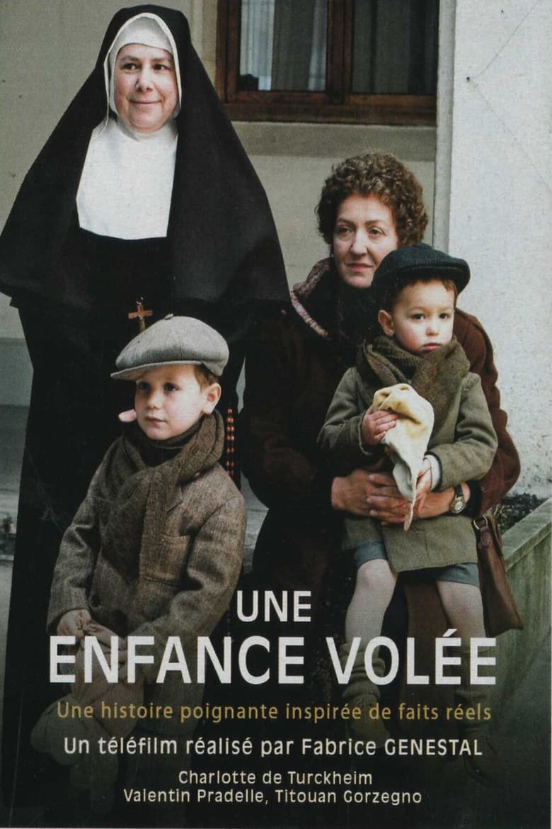 Une enfance volée: L'affaire Finaly poster