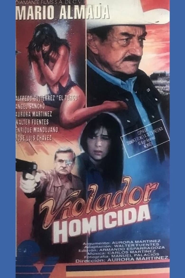 Violador homicida poster