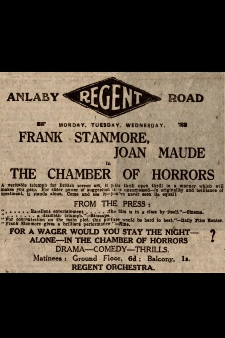 Chamber of Horrors poster